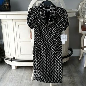 Evan Picon black dress